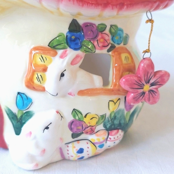 🦋Penco Industries Ceramic candle holder NWOT - Picture 12 of 12